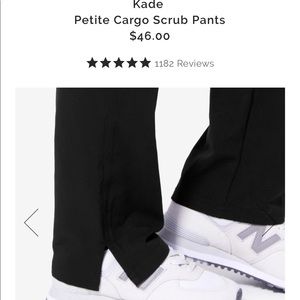 Figs Scrubs Pants style Kade
